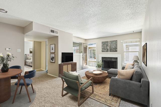 1-bedroom apartment at The Hamptons Apartments in Dallas, TX